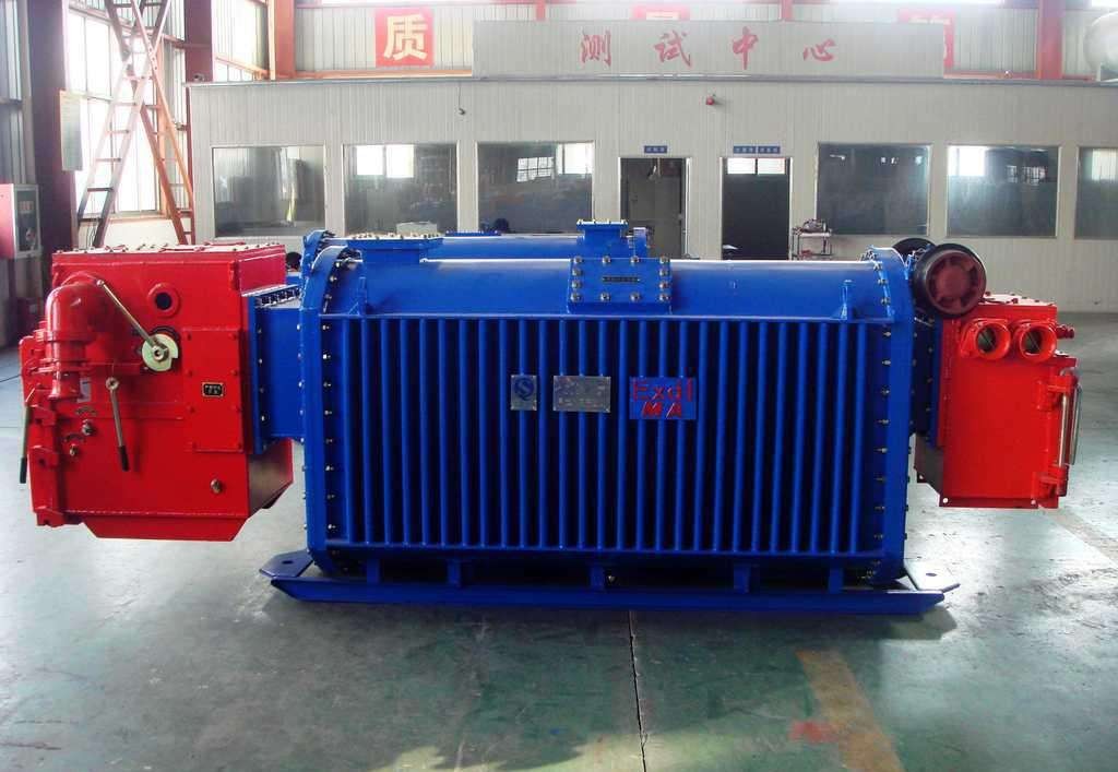 浑江10kv矿用隔爆型可移动变压器