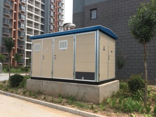 浑江SCB10-250KVA箱式变