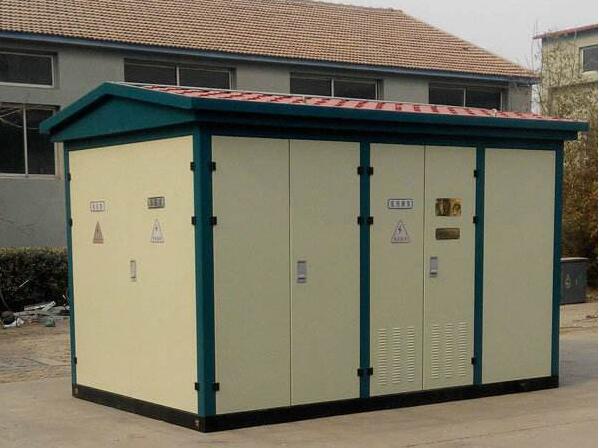800KVA组合式浑江箱式变压器