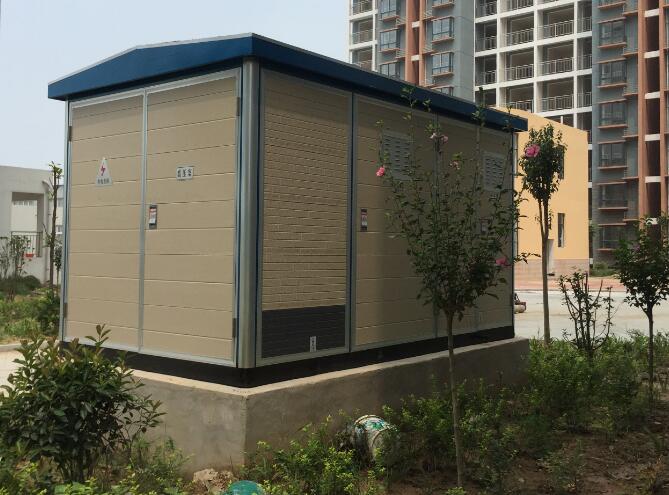 YBW-1250KVA浑江箱式变压器